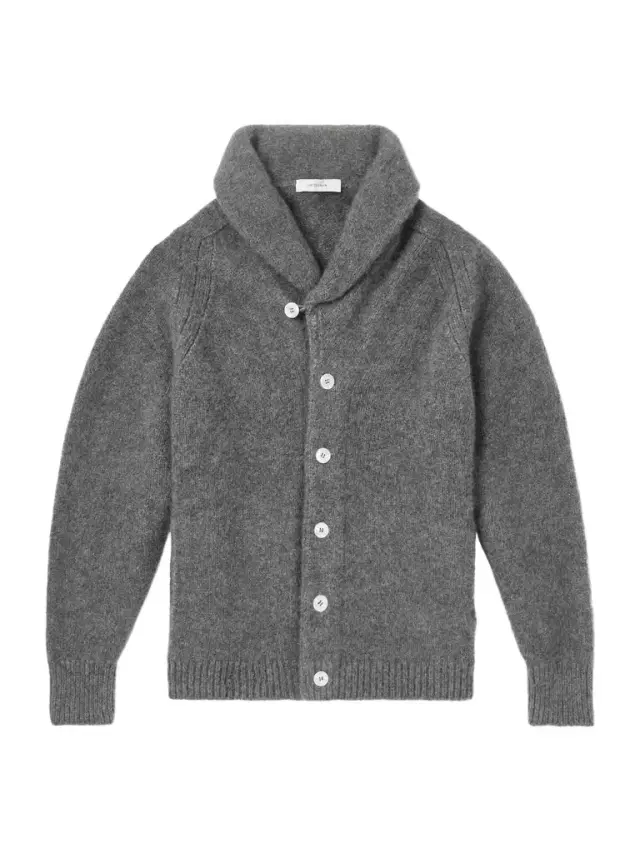 Montana Cashmere and Silk-Blend Cardigan - Men