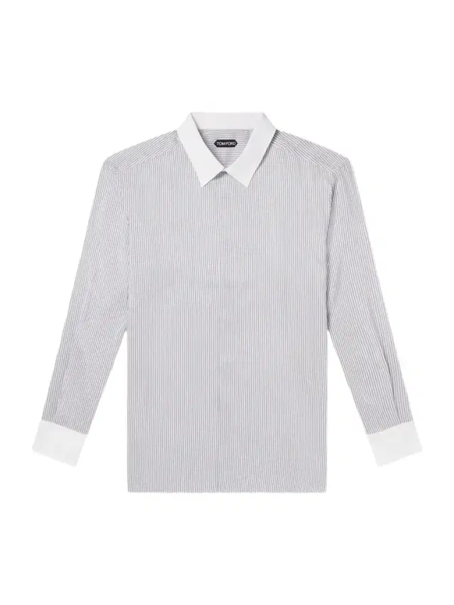 Striped Silk Shirt - Men