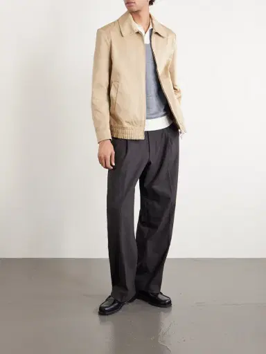 Barena Cotton-Gabardine Blouson Jacket - Men | Thumbnail 2 Barena Cotton-Gabardine Blouson Jacket - Men | Thumbnail 2