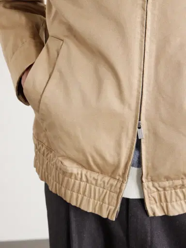 Barena Cotton-Gabardine Blouson Jacket - Men | Thumbnail 5 Barena Cotton-Gabardine Blouson Jacket - Men | Thumbnail 5