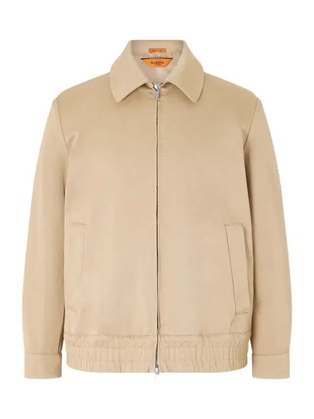 Cotton-Gabardine Blouson Jacket - Men