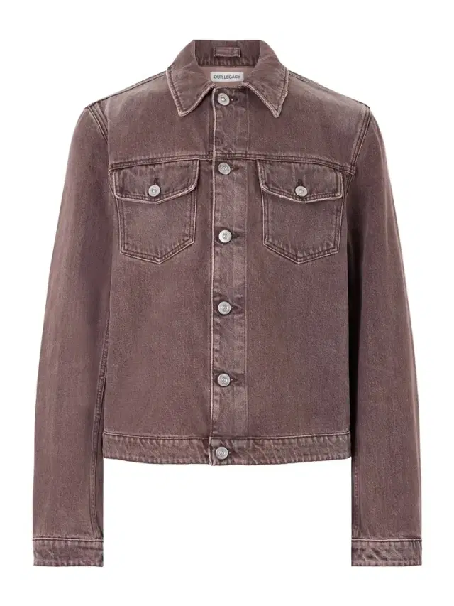 Origin Distressed Denim Jacket - Men