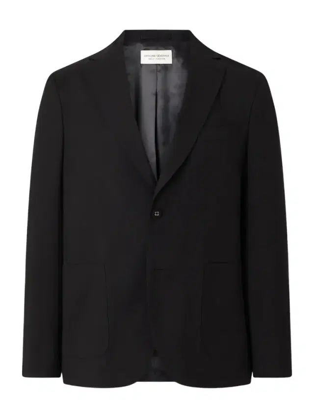 Arthus Wool Suit Jacket - Men