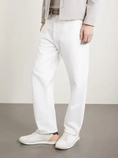 Brunello Cucinelli Suede and Leather Sneakers - Men | Thumbnail 2