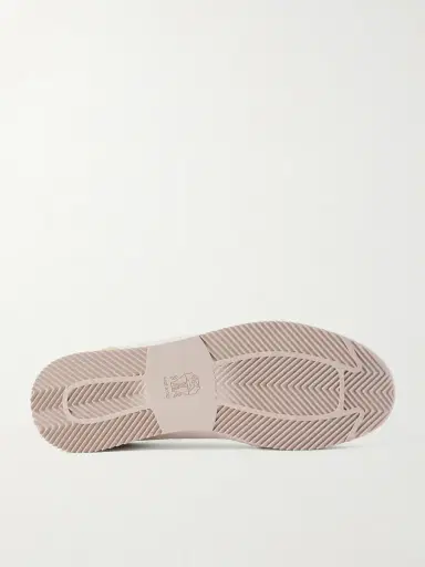 Brunello Cucinelli Suede and Leather Sneakers - Men | Thumbnail 3