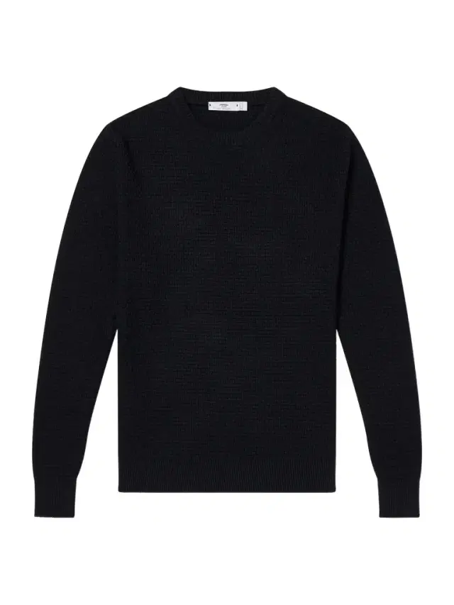 INIS MEAIN Caoladóir Basketweave Textured Cotton and Cashmere-Blend Sweater - Men