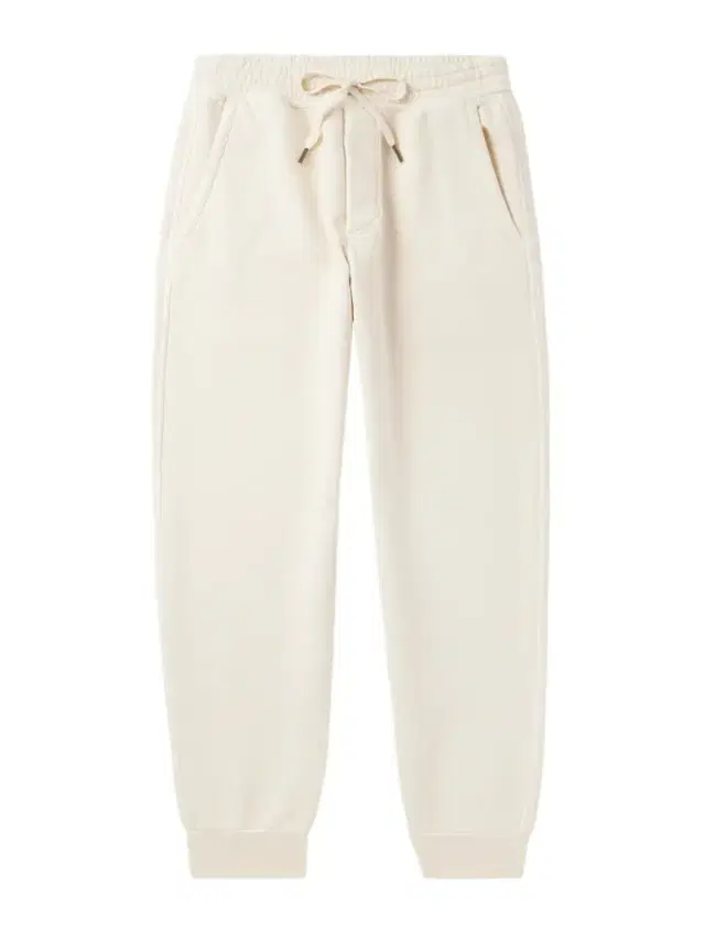 Tapered Cotton-Jersey Sweatpants - Men