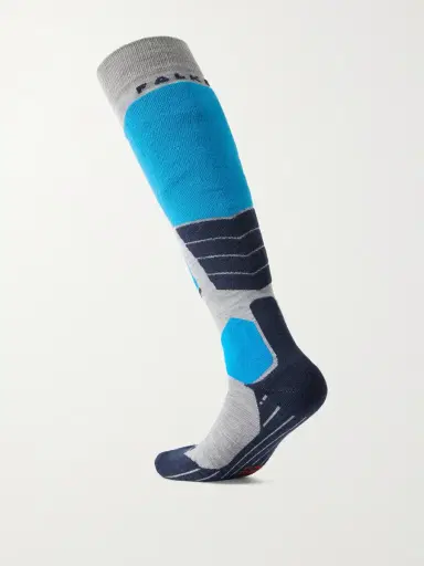 FALKE SK2 Intermediate Three-Pack Jacquard-Knit Ski Socks - Men | Thumbnail 2 FALKE SK2 Intermediate Three-Pack Jacquard-Knit Ski Socks - Men | Thumbnail 2