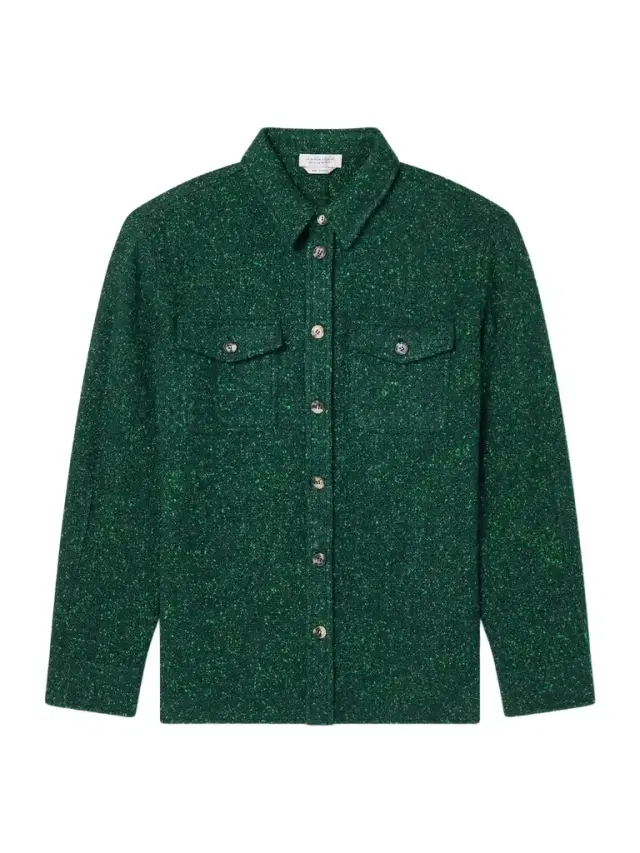 Lucas Wool and Cashmere-Blend Overshirt - Men