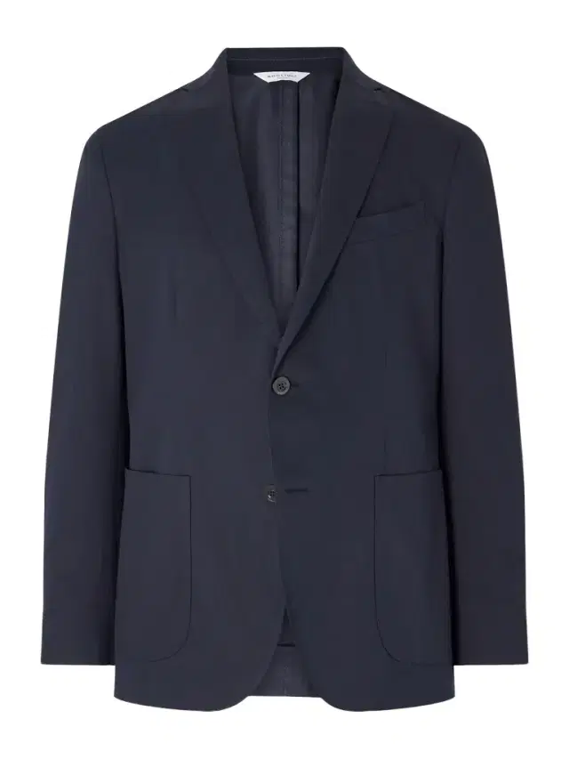 Lyocell and Cotton-Blend Twill Suit Jacket - Men