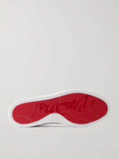 Christian Louboutin Tutti Rui Perforated Leather Sneakers - Men | Thumbnail 3 Christian Louboutin Tutti Rui Perforated Leather Sneakers - Men | Thumbnail 3