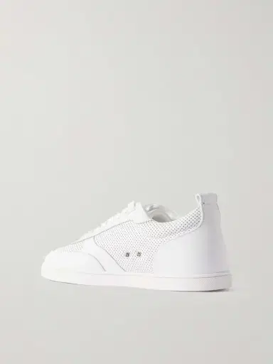 Christian Louboutin Tutti Rui Perforated Leather Sneakers - Men | Thumbnail 4 Christian Louboutin Tutti Rui Perforated Leather Sneakers - Men | Thumbnail 4
