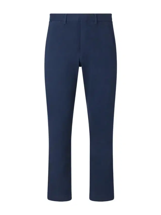 Straight-Leg Cotton-Blend Twill Trousers - Men