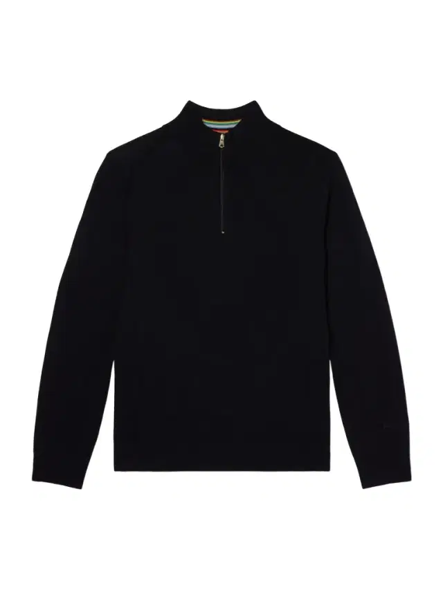 Paul Smith Merino Wool Half-Zip Sweater - Men