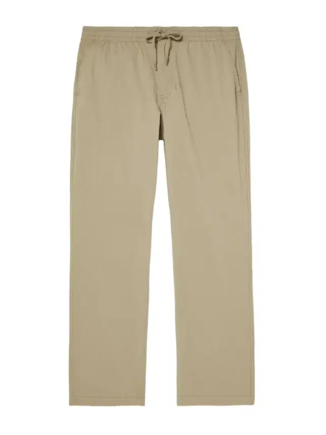 Straight-Leg Cotton-Blend Seersucker Drawstring Trousers - Men