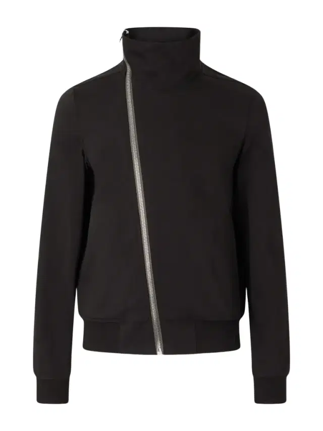 Rick Owens Bauhaus Jogger Cotton-Jersey Zip-Up Jacket - Men