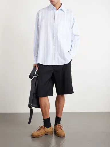 Jacquemus Straight-Leg Wool-Twill Shorts - Men | Thumbnail 2 Jacquemus Straight-Leg Wool-Twill Shorts - Men | Thumbnail 2
