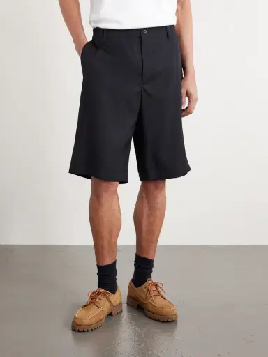 Jacquemus Straight-Leg Wool-Twill Shorts - Men | Thumbnail 3 Jacquemus Straight-Leg Wool-Twill Shorts - Men | Thumbnail 3