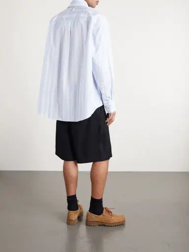 Jacquemus Straight-Leg Wool-Twill Shorts - Men | Thumbnail 4 Jacquemus Straight-Leg Wool-Twill Shorts - Men | Thumbnail 4