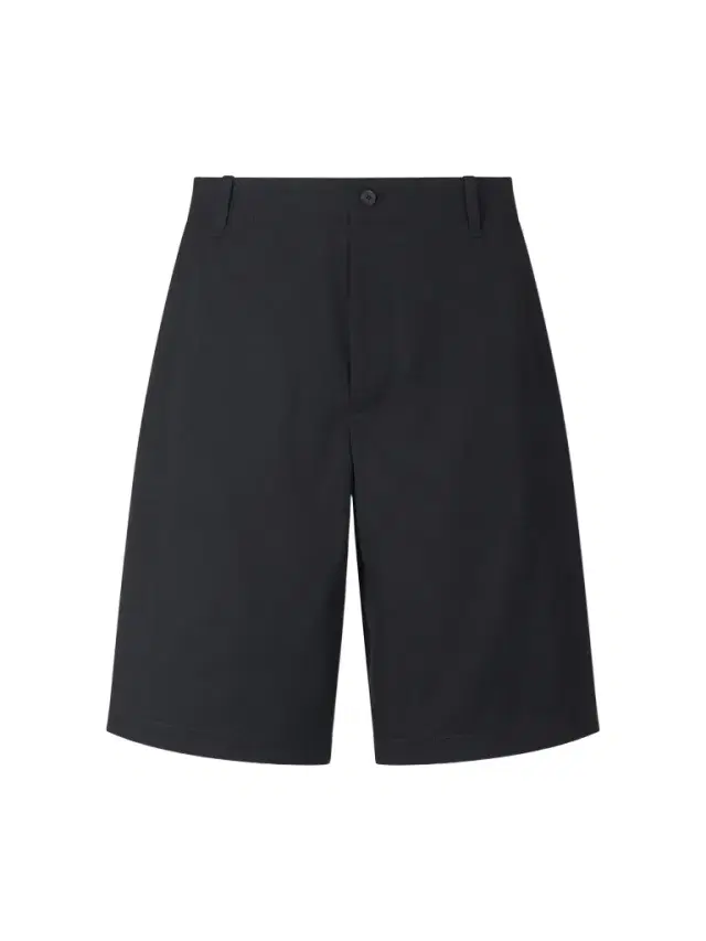 Straight-Leg Wool-Twill Shorts - Men