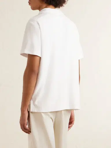 Polo Ralph Lauren Logo-Embroidered Cotton-Blend Terry Polo Shirt - Men | Thumbnail 4