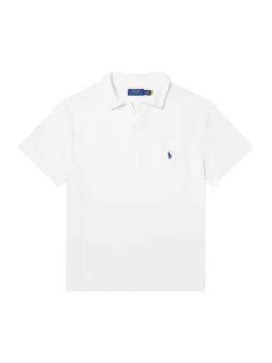 Polo Ralph Lauren Logo-Embroidered Cotton-Blend Terry Polo Shirt - Men | Thumbnail 1