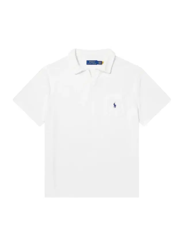 Polo Ralph Lauren Logo-Embroidered Cotton-Blend Terry Polo Shirt - Men