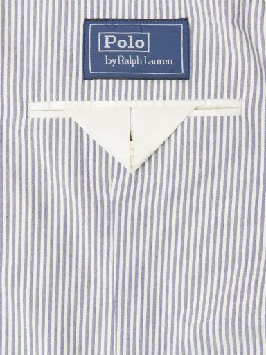 Polo Ralph Lauren Striped Cotton-Seersucker Suit Jacket - Men | Thumbnail 6 Polo Ralph Lauren Striped Cotton-Seersucker Suit Jacket - Men | Thumbnail 6