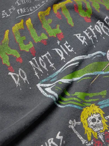 Gallery Dept. Don't Die Printed Distressed Cotton-Jersey T-Shirt - Men | Thumbnail 5 Gallery Dept. Don't Die Printed Distressed Cotton-Jersey T-Shirt - Men | Thumbnail 5