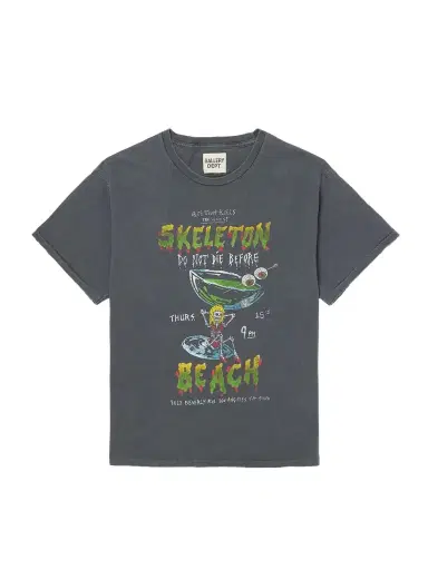 Gallery Dept. Don't Die Printed Distressed Cotton-Jersey T-Shirt - Men | Thumbnail 1 Gallery Dept. Don't Die Printed Distressed Cotton-Jersey T-Shirt - Men | Thumbnail 1