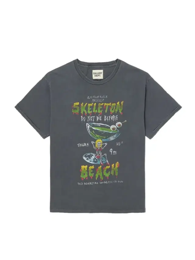 Gallery Dept. Don't Die Printed Distressed Cotton-Jersey T-Shirt - Men