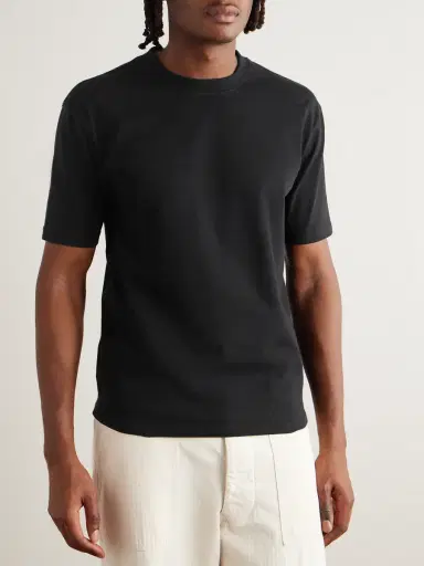 Drake's Hiking Slim-Fit Cotton-Jersey T-Shirt - Men | Thumbnail 3