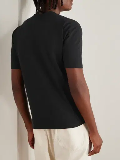 Drake's Hiking Slim-Fit Cotton-Jersey T-Shirt - Men | Thumbnail 4