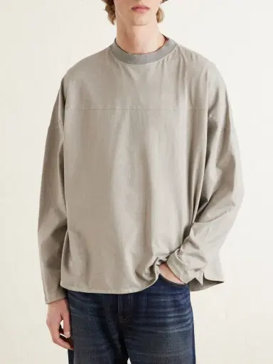 Jacquemus Paneled Cotton-Jersey T-Shirt - Men | Thumbnail 3