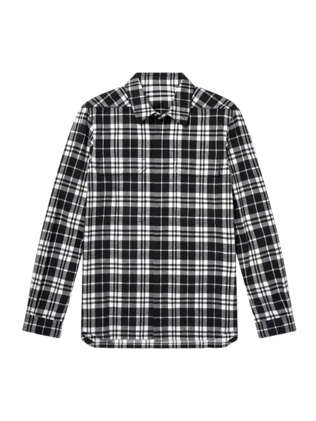 Rick Owens Checked Cotton-Flannel Shirt - Men