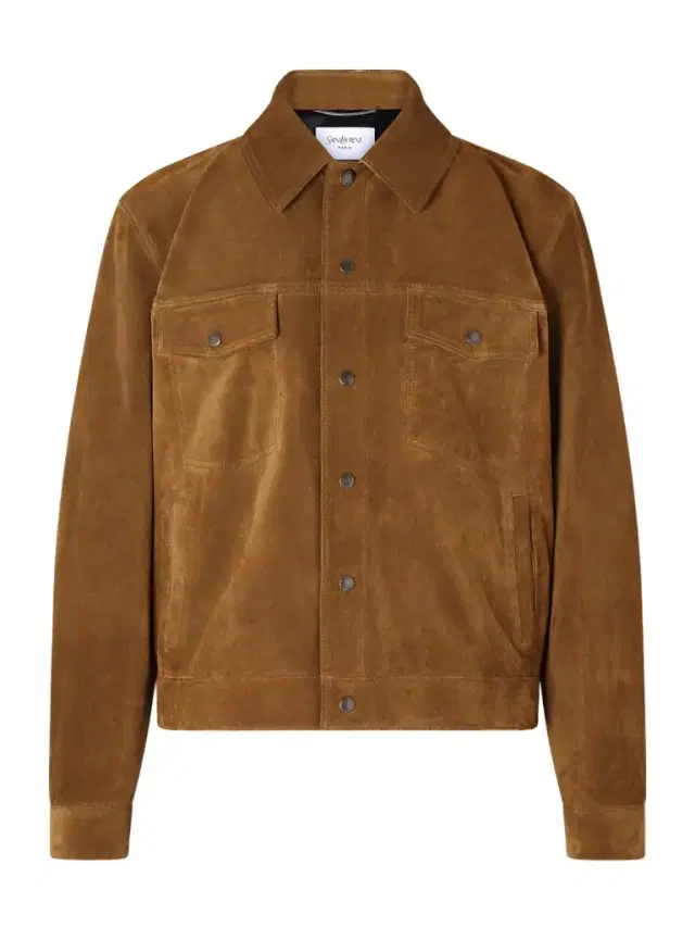 Suede Jacket - Men