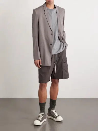 Rick Owens Cotton-Jersey T-Shirt - Men | Thumbnail 2 Rick Owens Cotton-Jersey T-Shirt - Men | Thumbnail 2