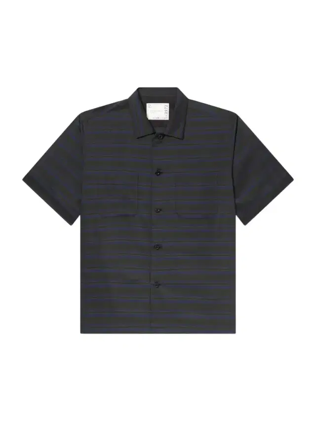 Sacai Striped Satin Shirt - Men