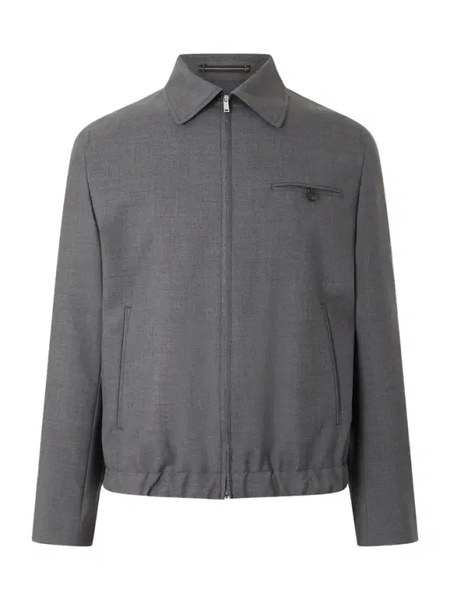 Montedoro Wool Bomber Jacket - Men