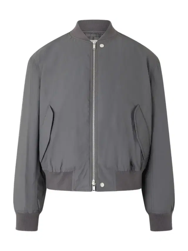 Cotton Bomber Jacket - Men
