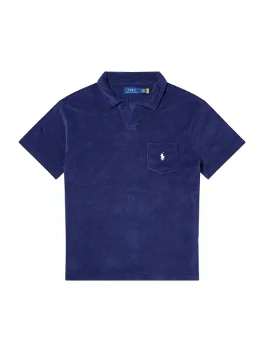 Polo Ralph Lauren Logo-Embroidered Cotton-Blend Terry Polo Shirt - Men | Thumbnail 1