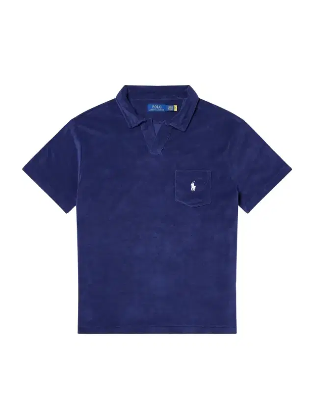 Polo Ralph Lauren Logo-Embroidered Cotton-Blend Terry Polo Shirt - Men