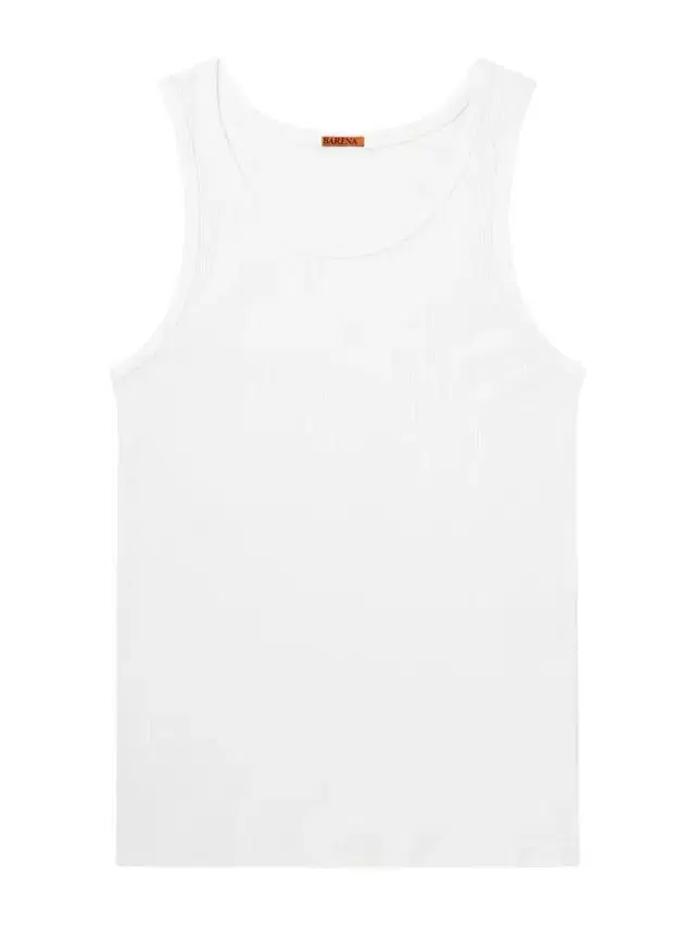 Barena Ribbed Cotton-Blend Jersey Tank Top - Men