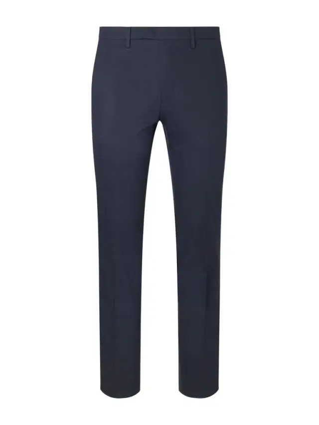Tapered Lyocell and Cotton-Blend Twill Suit Trousers - Men