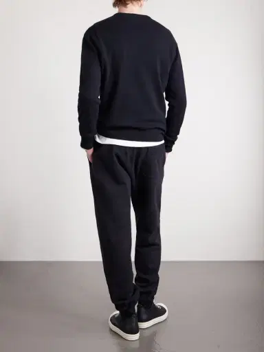 SAINT Mxxxxxx I Love Saint Tapered Printed Cotton-Jersey Sweatpants - Men | Thumbnail 4