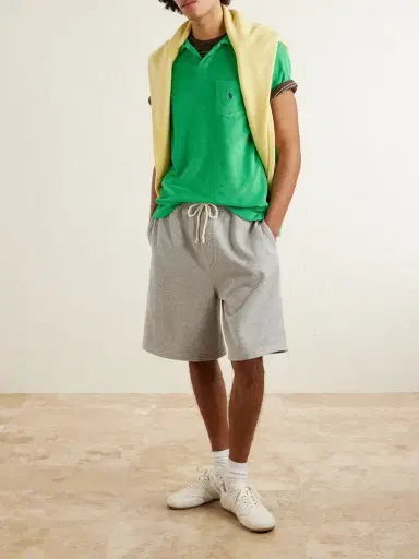 Polo Ralph Lauren Logo-Embroidered Cotton-Blend Terry Polo Shirt - Men | Thumbnail 2 Polo Ralph Lauren Logo-Embroidered Cotton-Blend Terry Polo Shirt - Men | Thumbnail 2