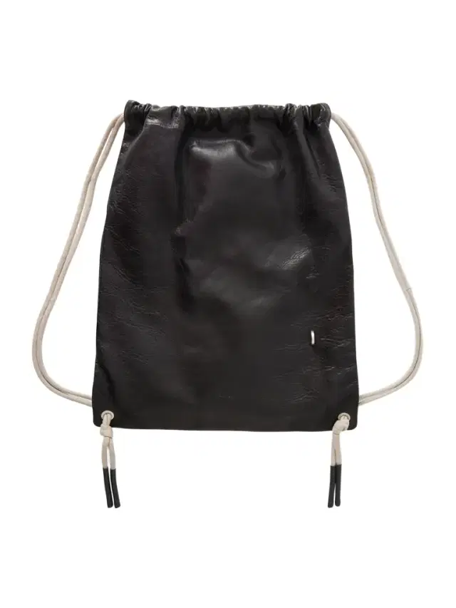 Rick Owens Embellished Leather Drawstring Backpack - Men
