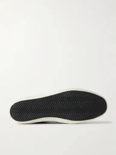 Golden Goose Soul Star Leather-Trimmed Suede Sneakers - Men | Thumbnail 3 Golden Goose Soul Star Leather-Trimmed Suede Sneakers - Men | Thumbnail 3