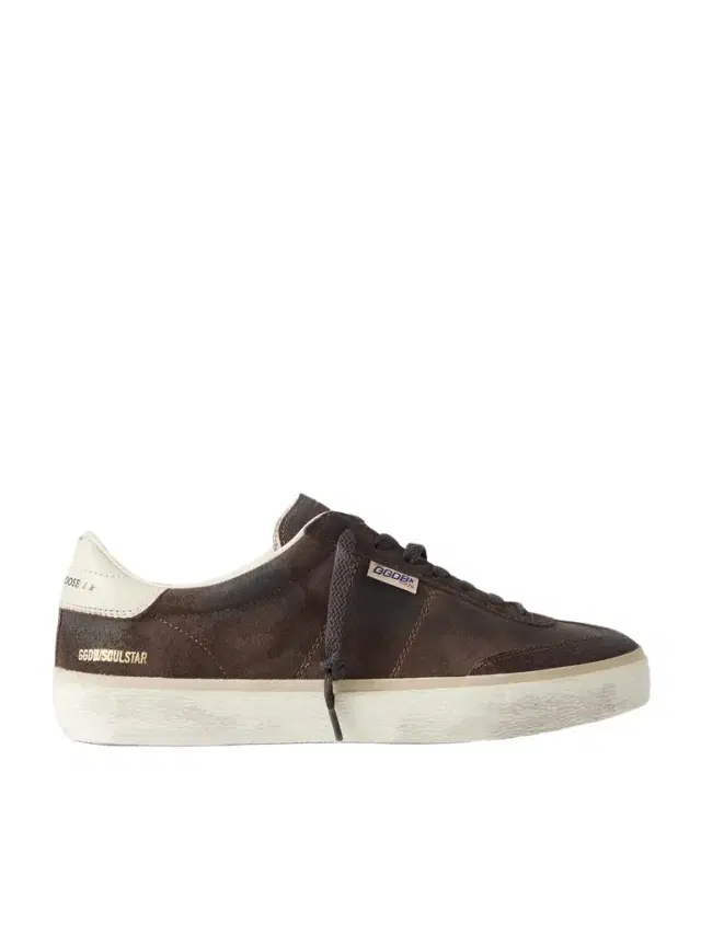 Golden Goose Soul Star Leather-Trimmed Suede Sneakers - Men