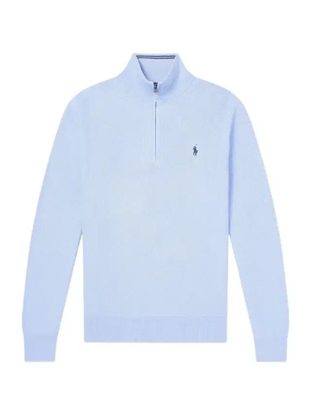 Logo-Embroidered Cotton-Piqué Half-Zip Sweater - Men